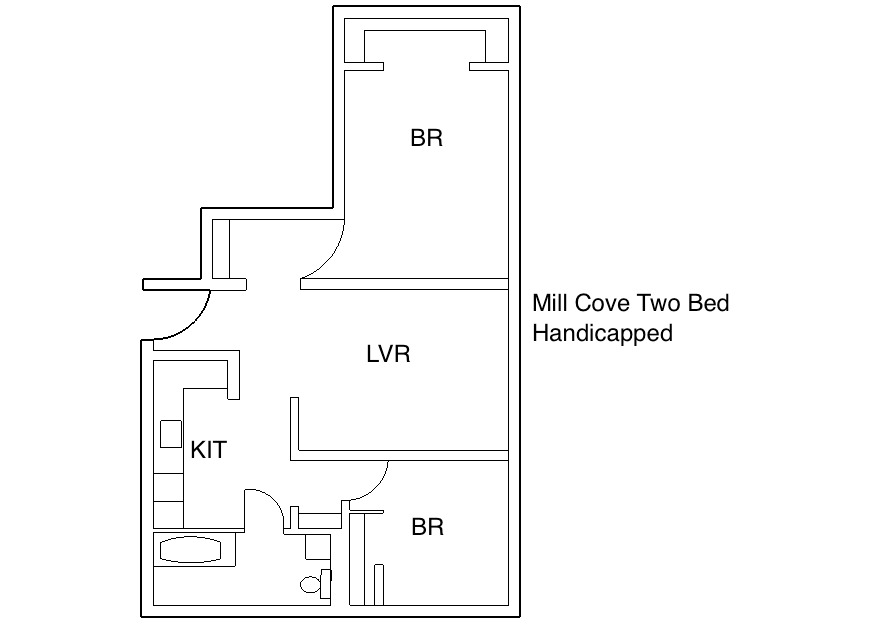 Mill Cove South Portland Housing Authority